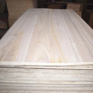 Wood Panels Paulownia
